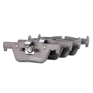 Гальмівні колодки BMW 1/2/3/3 GRAN TURISMO/4 передні дискові 07.11- (WOKING P15763.00)