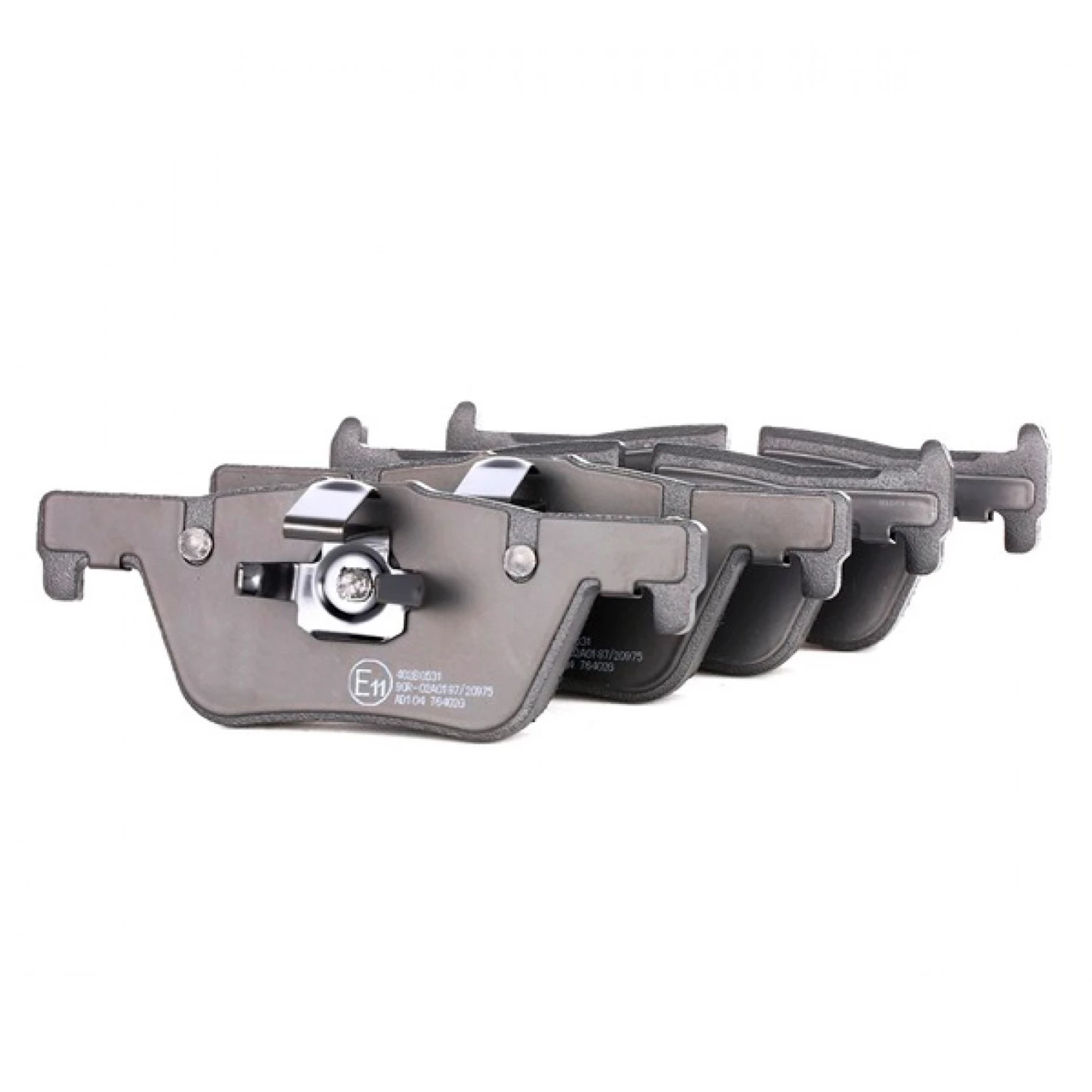 Гальмівні колодки BMW 1/2/3/3 GRAN TURISMO/4 передні дискові 07.11- (WOKING P15763.00)