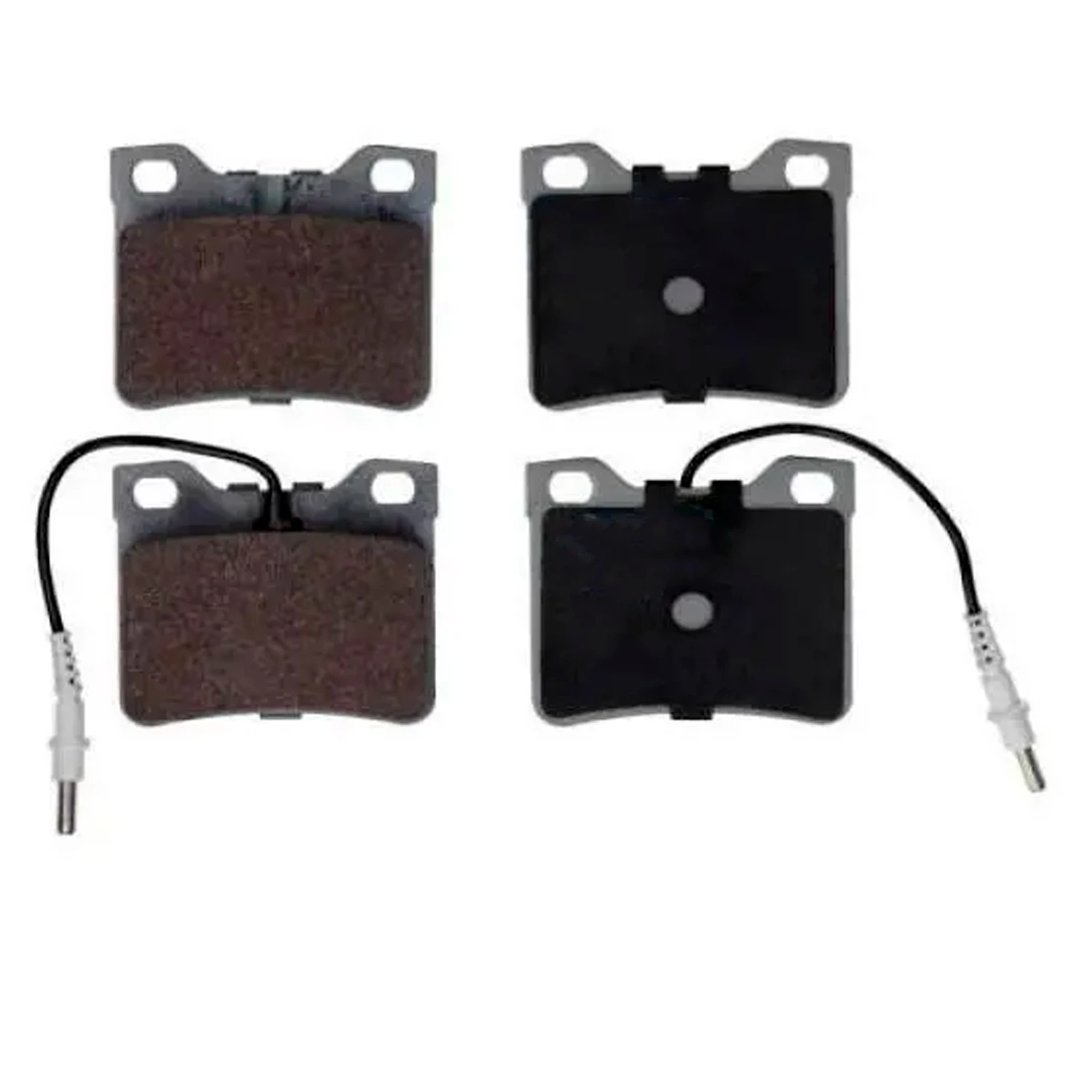 Гальмівні колодки Mercedes Sprinter/V/Vito (w638); Audi 80; Peugeot 406/605/607 задні дискові 02.86-05.06 (WOKING P2213.02)