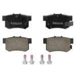 Гальмівні колодки Acura RL/RSX/TL/TSX; Fiat Sedici; Honda Accord/Legend задні дискові 01.86- (WOKING P2253.12)