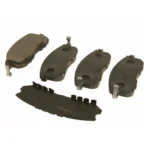 Гальмівні колодки Nissan Almera/Maxima/Primera/Sunny задні дискові 06.86-11.06 (WOKING P2663.22)