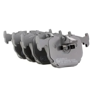 Гальмівні колодки Audi A4; Bmw 3(e46)/5(e39)/7(e38)/X3(e83)/X5(e53)/Z4(e85/e86)/Z8(e52); Land Rover Range Rover задні дискові (WOKING P2813.20)