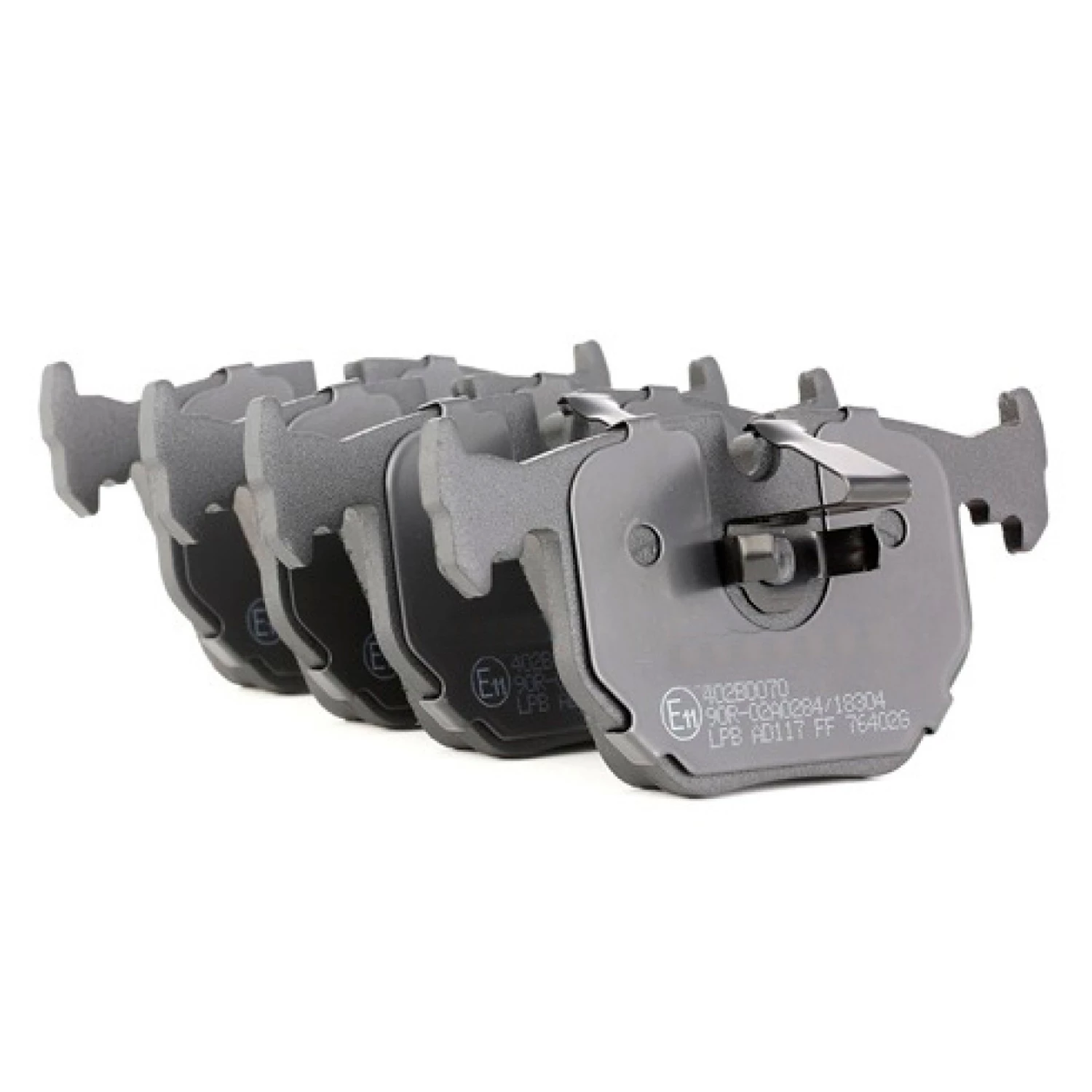 Гальмівні колодки Audi A4; Bmw 3(e46)/5(e39)/7(e38)/X3(e83)/X5(e53)/Z4(e85/e86)/Z8(e52); Land Rover Range Rover задні дискові (WOKING P2813.20)