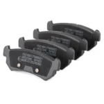 Гальмівні колодки Daewoo Espero/Nexia; Opel Astra/Kadett/Omega/Vectra передні дискові (WOKING P3863.10)