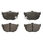 Гальмівні колодки Hyundai Coupe/Elantra/Tiburon; Kia Cerato; Nissan 280zx/zxt/Bluebird задні дискові (WOKING P3943.32)