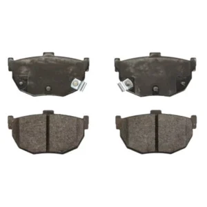 Гальмівні колодки Hyundai Coupe/Elantra/Tiburon; Kia Cerato; Nissan 280zx/zxt/Bluebird задні дискові (WOKING P3943.32)