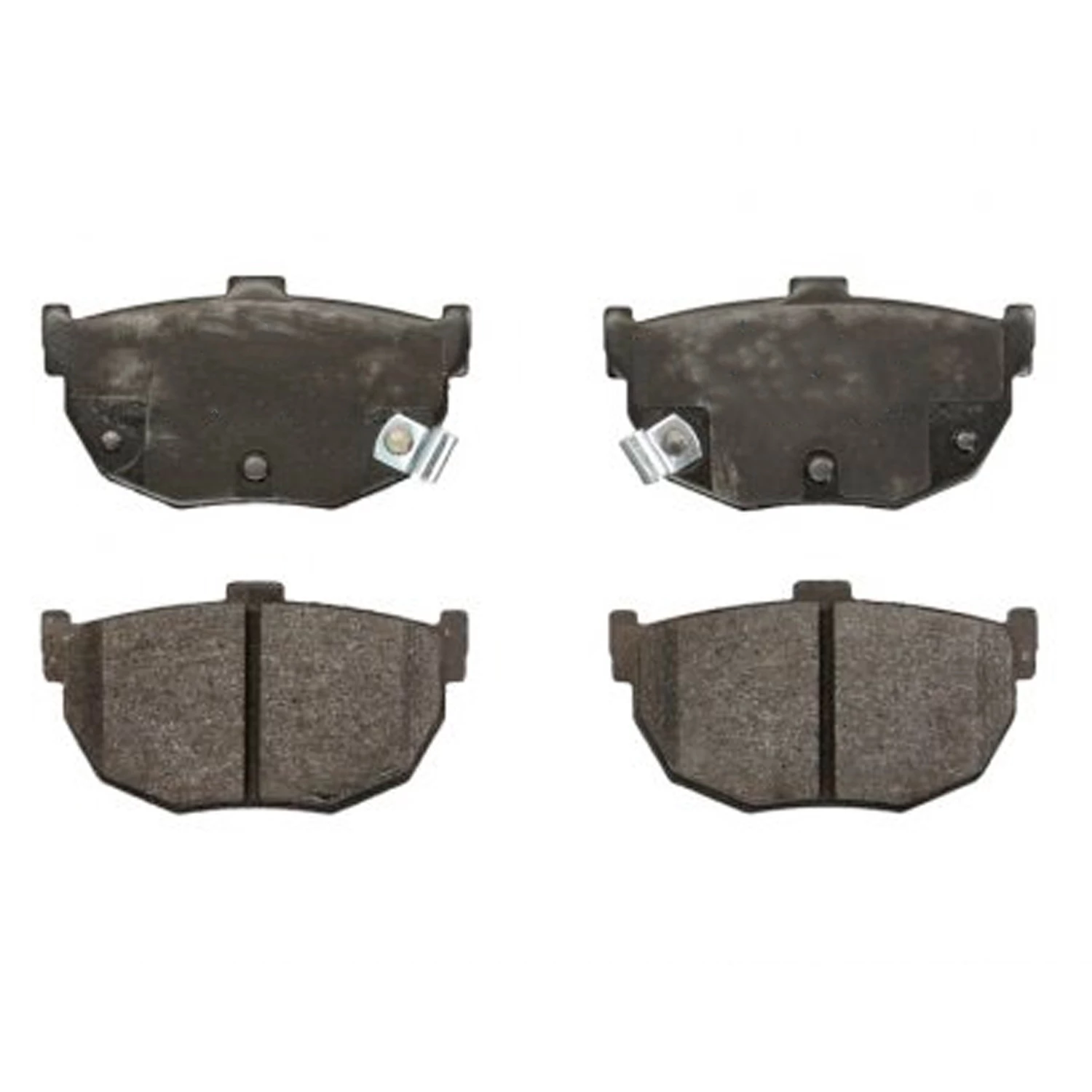 Гальмівні колодки Hyundai Coupe/Elantra/Tiburon; Kia Cerato; Nissan 280zx/zxt/Bluebird задні дискові (WOKING P3943.32)