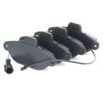 Гальмівні колодки Fiat 500/Panda/Punto/Seicento/600; Ford KA; Lancia Y/Y10 передні дискові (WOKING P5143.20)