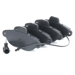 Гальмівні колодки Fiat 500/Panda/Punto/Seicento/600; Ford KA; Lancia Y/Y10 передні дискові (WOKING P5143.20)