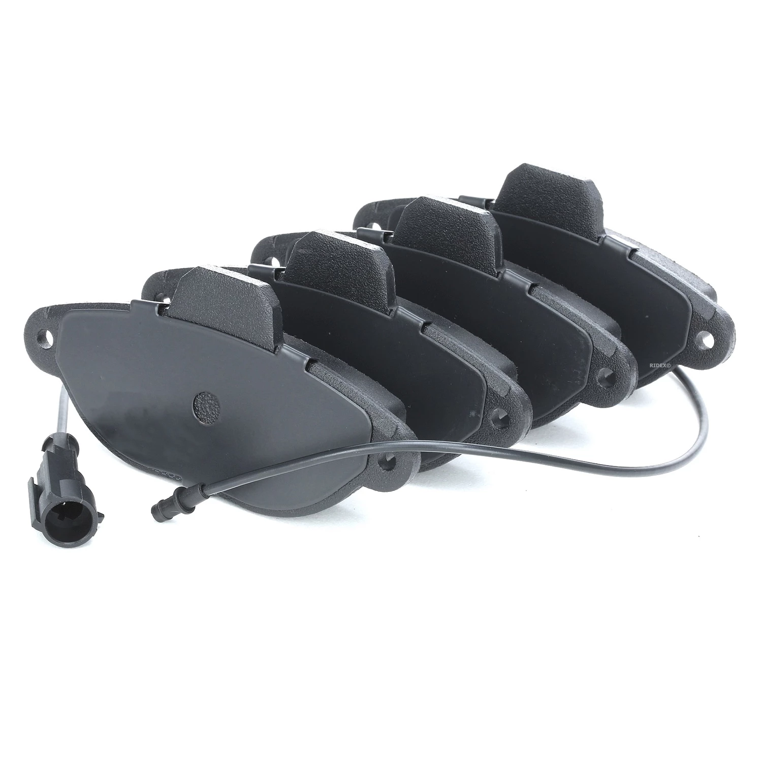 Гальмівні колодки Fiat 500/Panda/Punto/Seicento/600; Ford KA; Lancia Y/Y10 передні дискові (WOKING P5143.20)