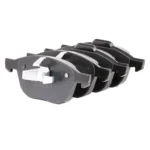 Гальмівні колодки Volvo S60/S70/S80/V70/V70/XC70 передні дискові (WOKING P6133.00)