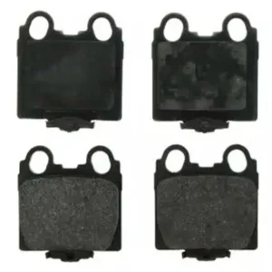 Гальмівні колодки Lexus GS/IS, Toyota Mark задні дискові 08.97-07.10 (WOKING P6433.04)