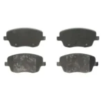 Гальмівні колодки Seat Ibiza, Skoda Fabia/Roomster, VW Polo, передні дискові (P6753.00)