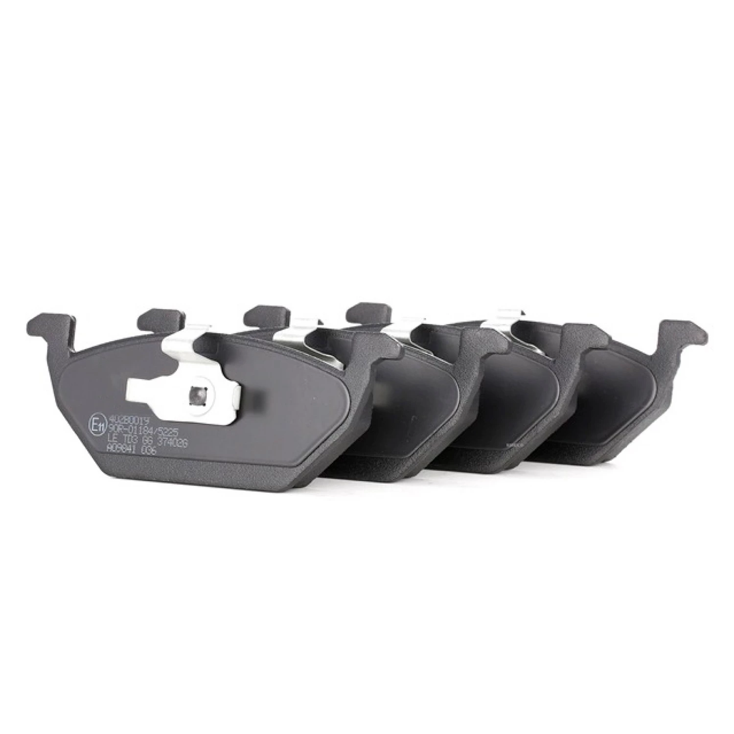 Гальмівні колодки Audi A1/A3, Seat Cordoba/Ibiza/Leon/MII, передні дискові (P7333.20)