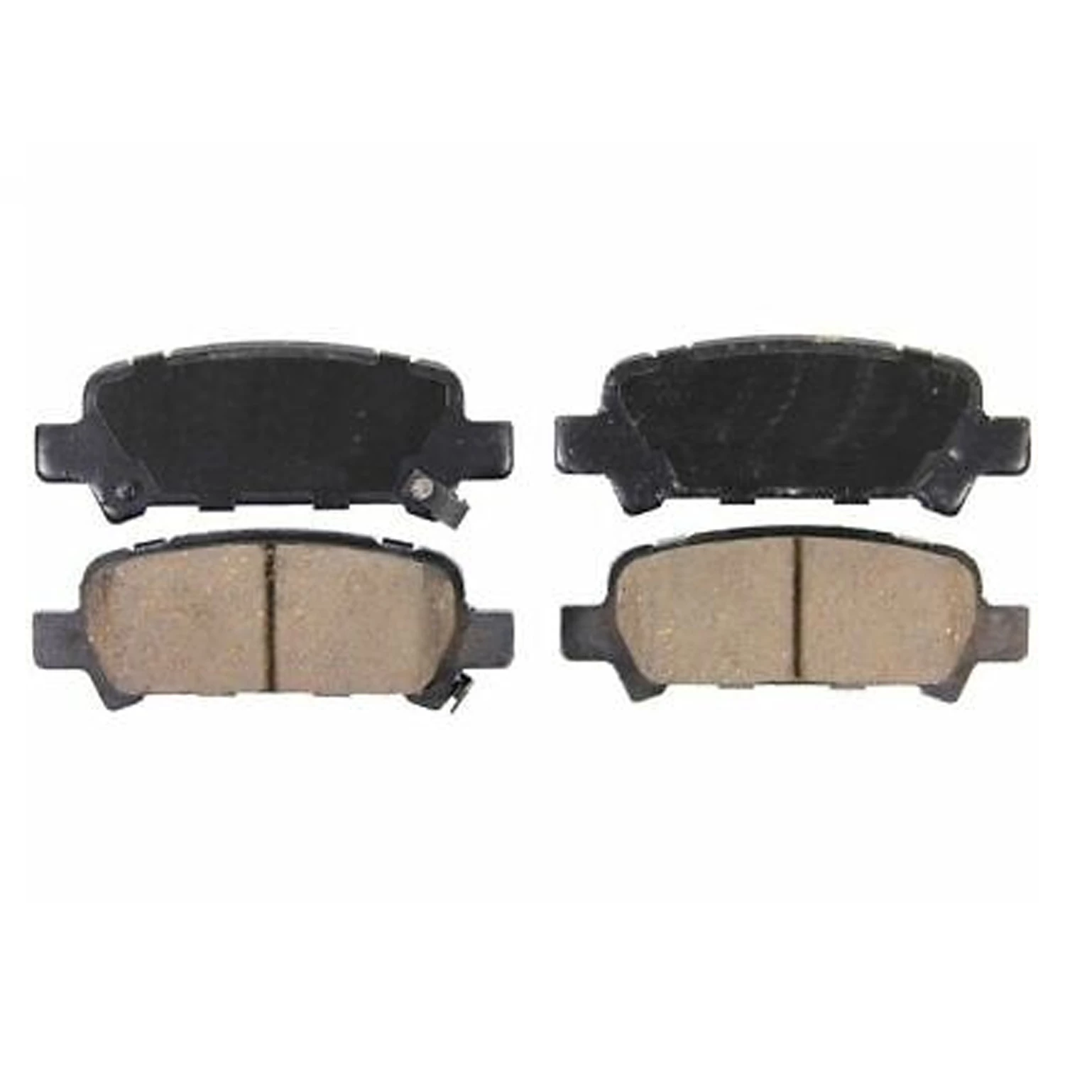 Гальмівні колодки Subaru Forester/Impreza/Legacy/Outback, передні дискові (P7553.02)