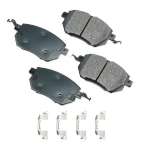 Гальмівні колодки Infiniti FX/G/M35/M45/Q45, Nissan Maxima/Murano, передні дискові (P8853.02)