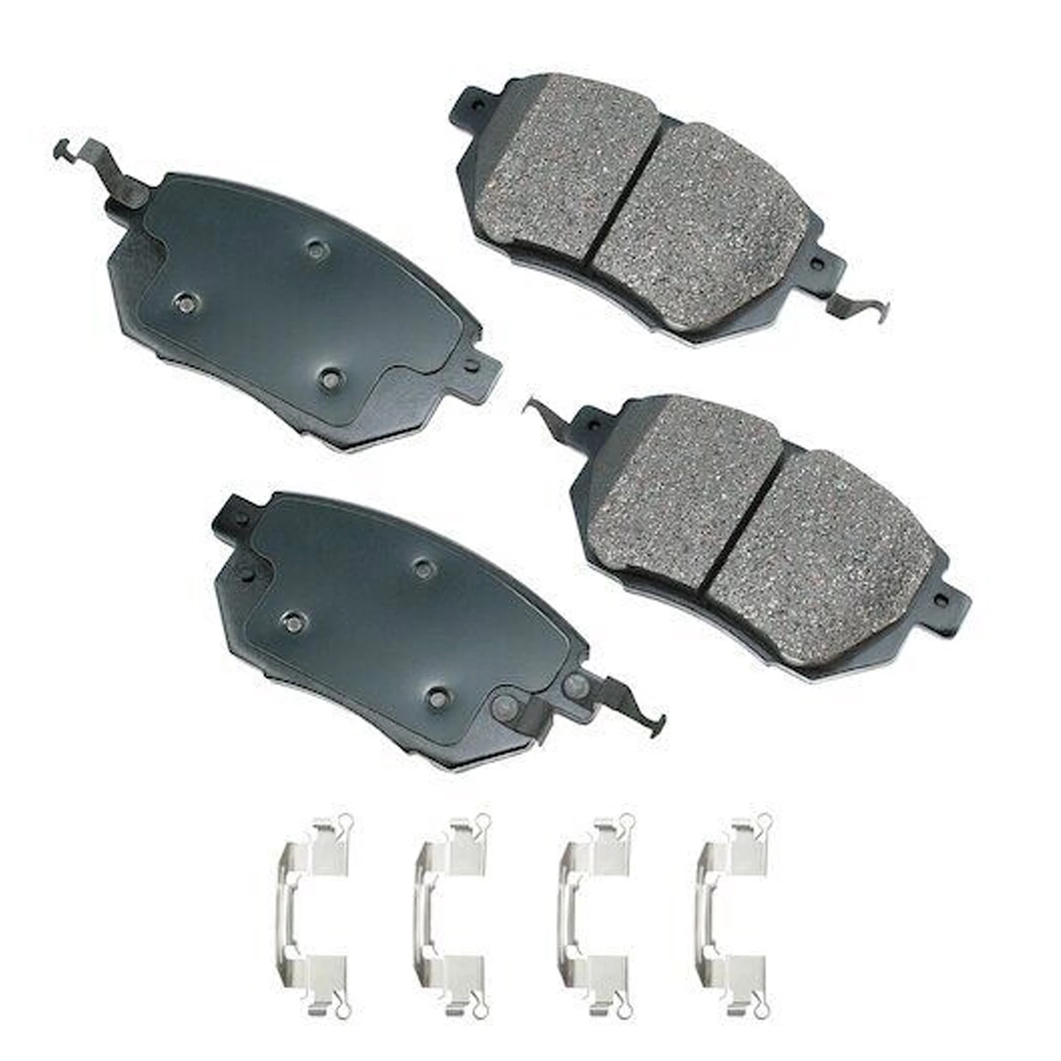 Гальмівні колодки Infiniti FX/G/M35/M45/Q45, Nissan Maxima/Murano, передні дискові (P8853.02)