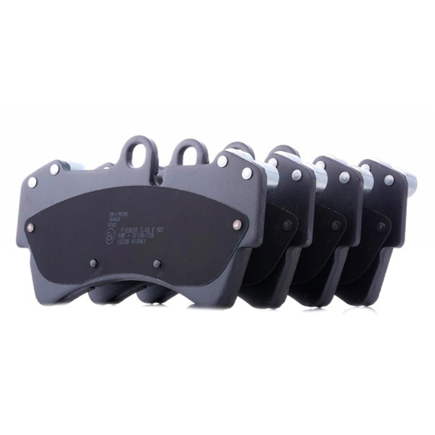 Гальмівні колодки Audi Q7, Porsche Cayenne, VW Touareg, передні дискові (P8953.00)