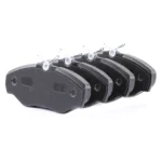 Гальмівні колодки Nissan Primastar; Opel Vivaro; Renault Espace/Trafic, передні дискові (P9343.20)