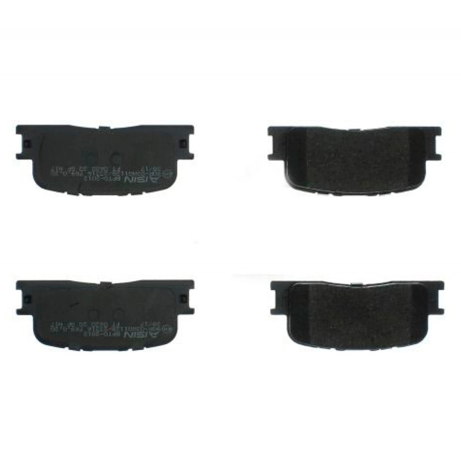 Гальмівні колодки Lexus ES, Toyota Camry/Highlander, задні дискові (P9543.00)