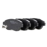 Гальмівні колодки Fiat 500/Doblo/Punto/Panda; Opel Corsa, Peugeot Bipper/Tepee передні дискові(P9583.10)