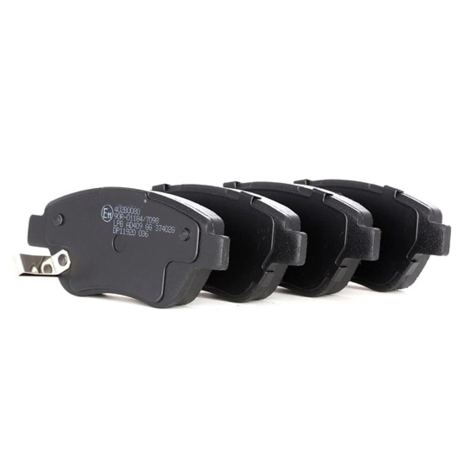 Гальмівні колодки Fiat 500/Doblo/Punto/Panda; Opel Corsa, Peugeot Bipper/Tepee передні дискові(P9583.10)