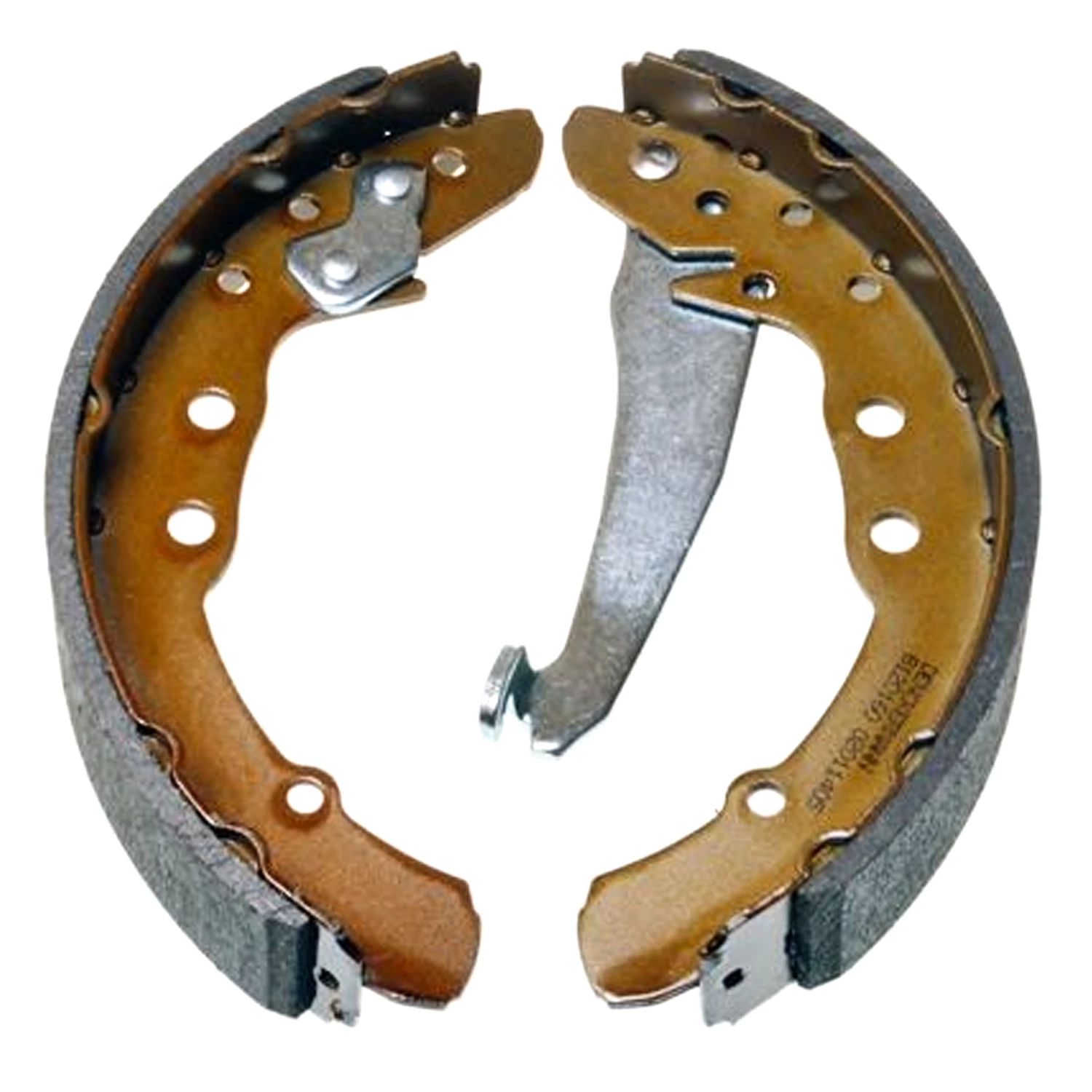 Гальмівні колодки Audi 80/100, Seat Inca, VW Caddy/Golf/Jetta/PASSAT B3-B5, задні барабанні (Z4397.00)