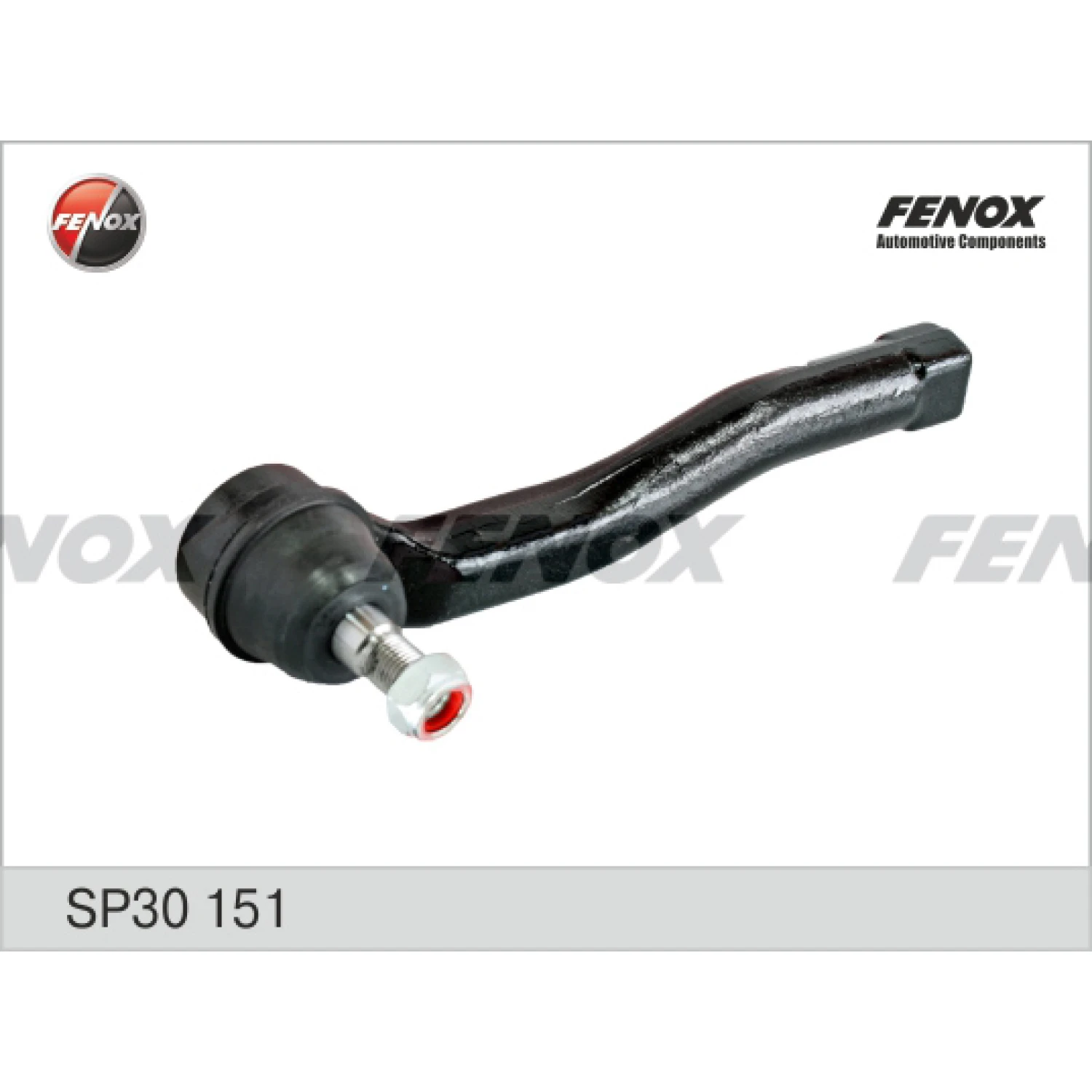 Наконечник рульової тяги зовнішній правий Chevrolet Aveo FENOX (SP30151O7)
