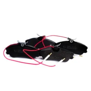 Гальмівні колодки Citroen Berlingo/Jumpy I/Xsara/Picasso; Peugeot 206/306/307/Partner передні дискові (TOMEX 11-12)