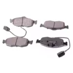 Гальмівні колодки Ford Mondeo/Scorpio/Transit/Contour передні дискові (TOMEX 11-191)