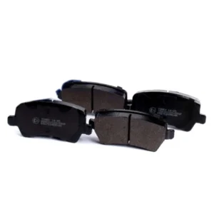Гальмівні колодки Volvo S60/S80/V60/V70/XC60/XC70; Land Rover Freelander/Range Rover Evoque задні дискові (Tomex Польща)