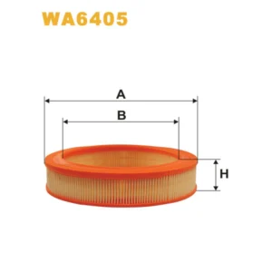 Фільтр повітряний WIX FILTERS Ford A, Dacia Nova/Super Nova, Ford Capri, Granada, Transit (77), Lot (WA6405)