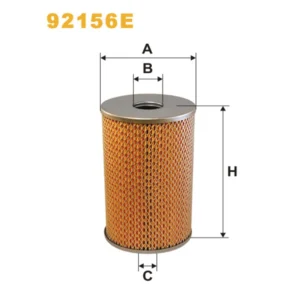 Фільтр оливи WIX FILTERS FMZ Plock Bizon, Bizon BSZ110, Bizon Gigant, Bizon Rekord, Bizon Super (92156E)