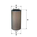 Фільтр повітряний WIX FILTERS Kraz-Maz (93380E)