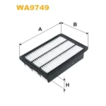Фільтр повітряний WIX FILTERS Hyundai Santa Fe II (WA9749)