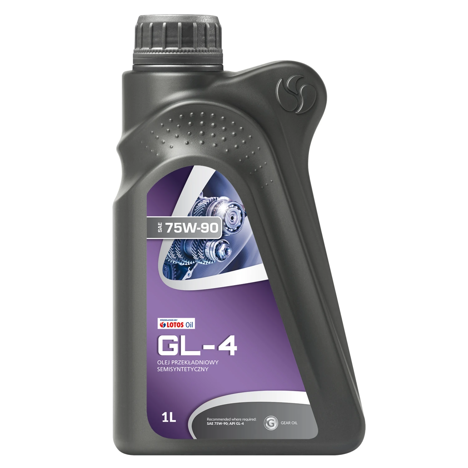Олива трансмісійна LOTOS Semisyntetic Gear Oil GL-4 75W-90 1 л (WK-K100D90-0HA)