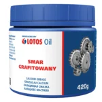Мастило універсальне LOTOS Graphitic пластичне графітне чорне 420 г (WR-4204870-000)