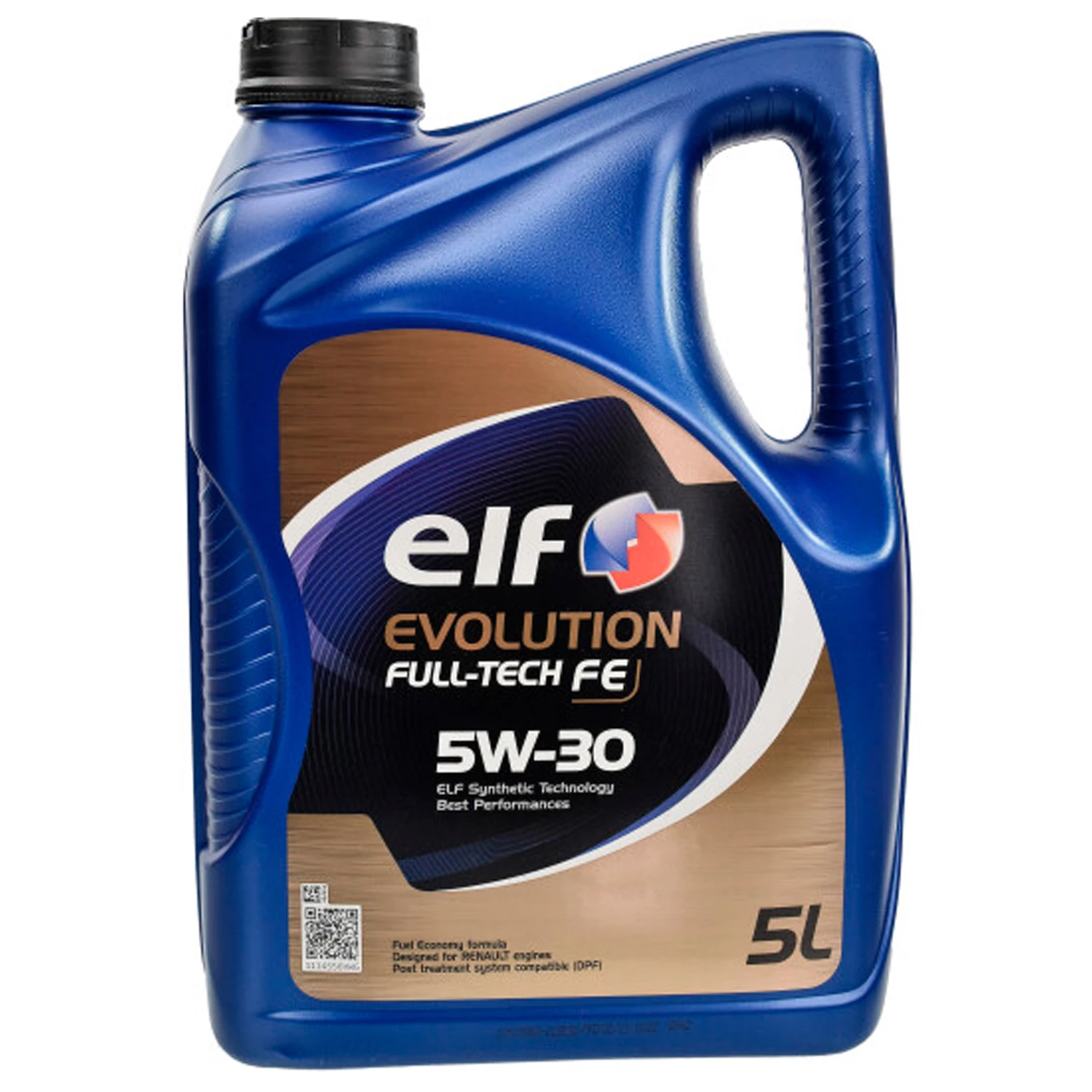 Олива моторна ELF Evolution Fulltech FE 5W-30 5 л (194908)
