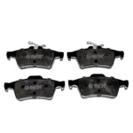 Гальмівні колодки Audi 100/80/A4; Chery Tiggo; Seat Cordoba/Ibiza/Inca/Toledo; VW Caddy передні дискові (WOKING P0343.40)