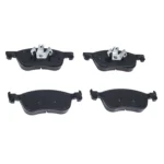 Гальмівні колодки Ford Fiesta дискові 08.83-11.89 (WOKING P0683.00)