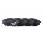 Гальмівні колодки Subaru BRZ/Forester/Impreza/Legacy/Outback/WRX/XV; Toyota GT задні дискові (WOKING P10363.12)