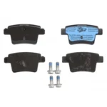 Гальмівні колодки BYD, Ford Mondeo; Ford Taurus; Jaguar X-type задні дискові  09.99-12.09 (WOKING  P10493.10)