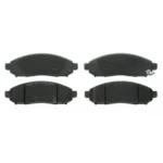 Гальмівні колодки Nissan Leaf/Navara/Nv200/eNv200/Evalia/Pathfinder/Xterra передні дискові  05.98- (WOKING P10623.01)