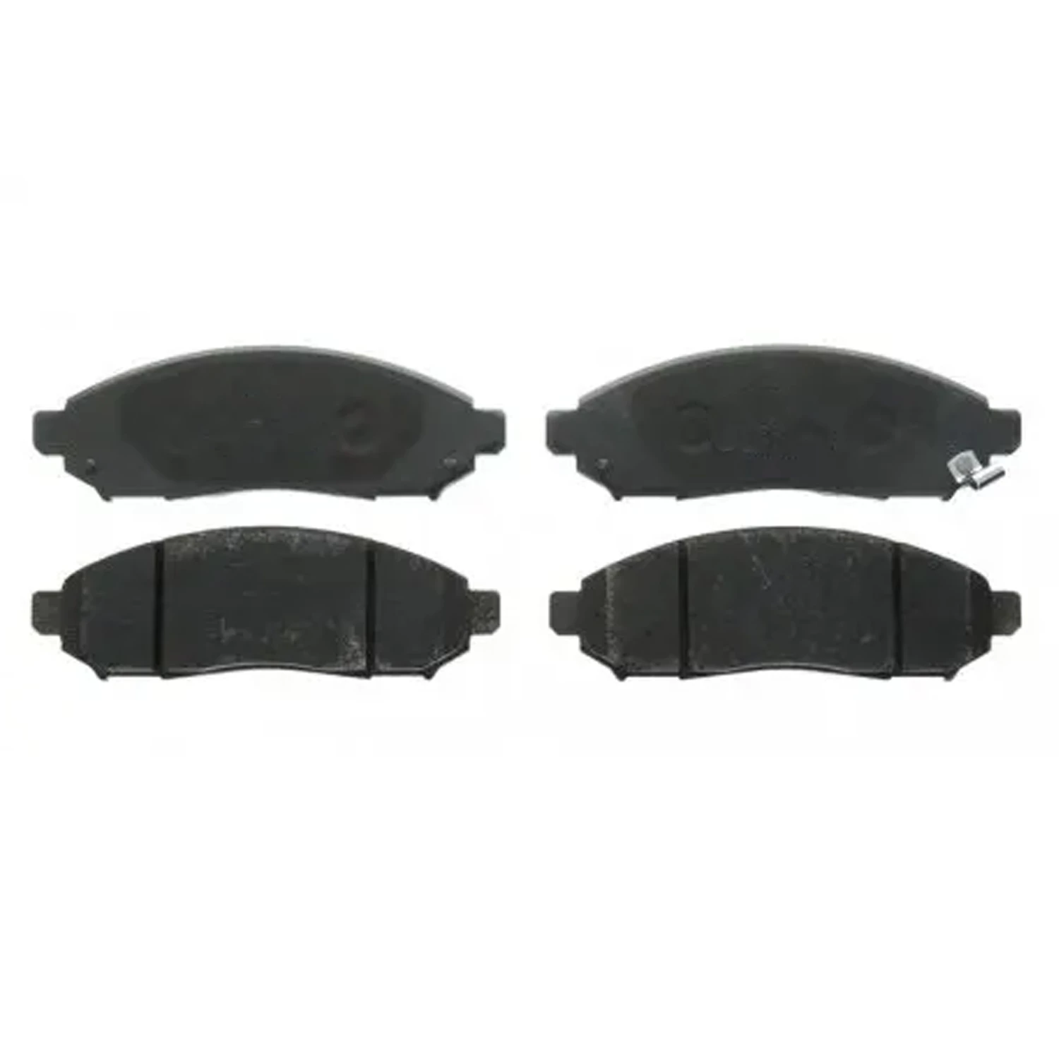 Гальмівні колодки Nissan Leaf/Navara/Nv200/eNv200/Evalia/Pathfinder/Xterra передні дискові  05.98- (WOKING P10623.01)