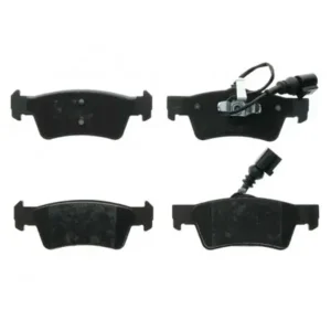 Гальмівні колодки VW Multivan T5/Touareg/Transporter T5 задні дискові 01.03-08.15 (WOKING P10873.01)