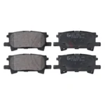 Гальмівні колодки Lexus RX; Toyota Harrier, Highlander задні дискові     09.00-12.13 (WOKING P11403.00)