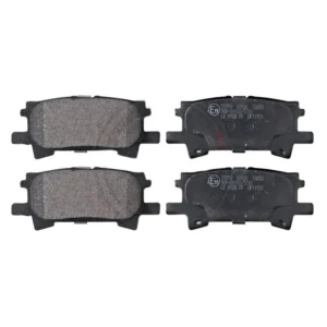 Гальмівні колодки Lexus RX; Toyota Harrier, Highlander задні дискові     09.00-12.13 (WOKING P11403.00)