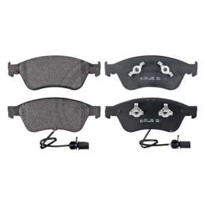 Гальмівні колодки Audi A6/A8; VW Phaeton передні дискові 03.94-03.16 (WOKING P11563.02)