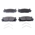 Гальмівні колодки Lexus ES; Toyota Avalon, Camry передні дискові   01.05- (WOKING P13333.00)