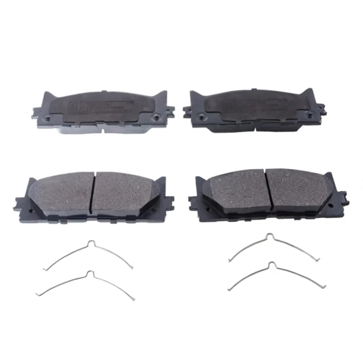 Гальмівні колодки Lexus ES; Toyota Avalon, Camry передні дискові   01.05- (WOKING P13333.00)